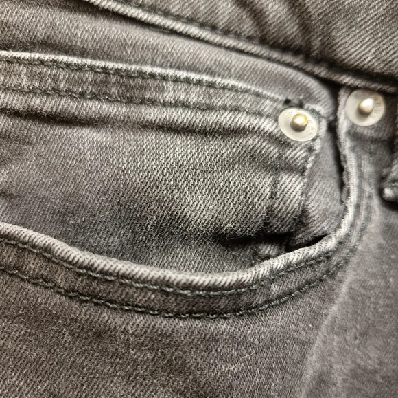 Stretch Jeans by Express, Size 36X 30, Color  Black - Picture 4 of 7